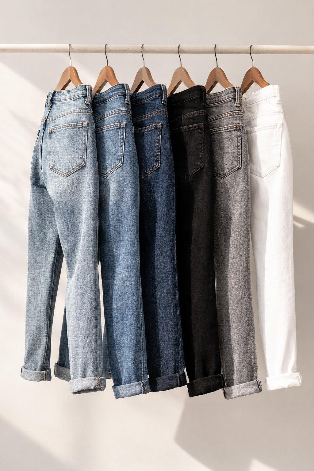 Mid-Rise Stretch 5-Pocket Relaxed Fit Boyfriend Jeans image number 3