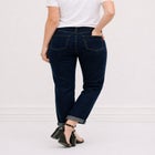 Mid-Rise Stretch 5-Pocket Relaxed Fit Boyfriend Jeans image number 1