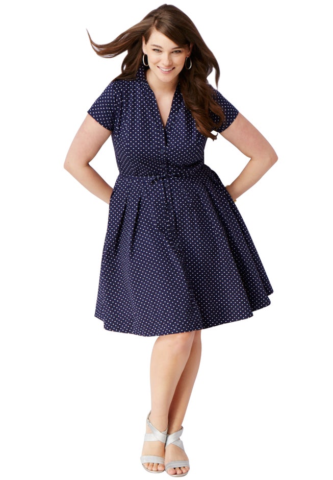 Sandy Shirtwaist Dress image number 4