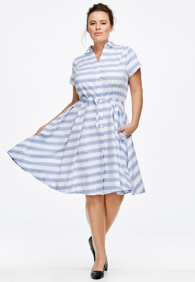 Sandy Shirtwaist Dress image number 6
