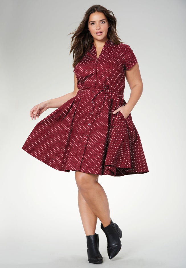 Sandy Shirtwaist Dress image number 7