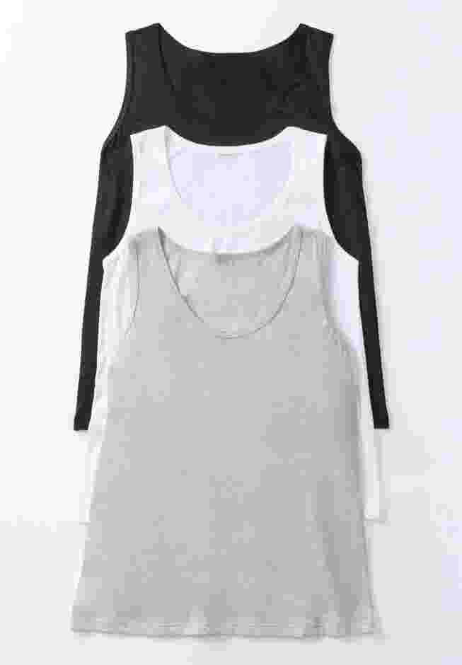 3-pack Sleeveless Tank image number 0