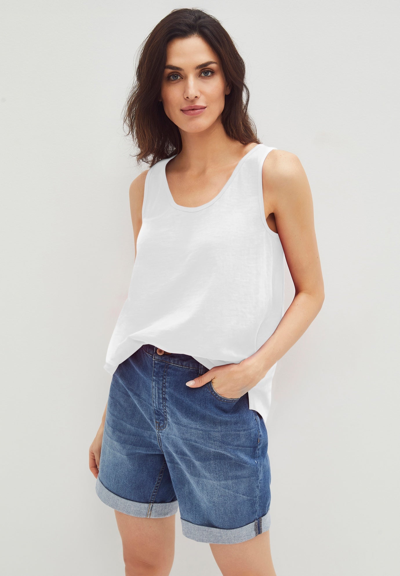 3-Pack Scoopneck Sleeveless Tank image number 0