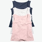 3-Pack Scoopneck Sleeveless Tank image number 2