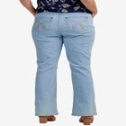 Stretch Mid-rise Bootcut Jeans image number 1