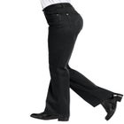 Stretch Mid-rise Bootcut Jeans image number 0