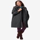 Twill Hooded Stadium Jacket image number null