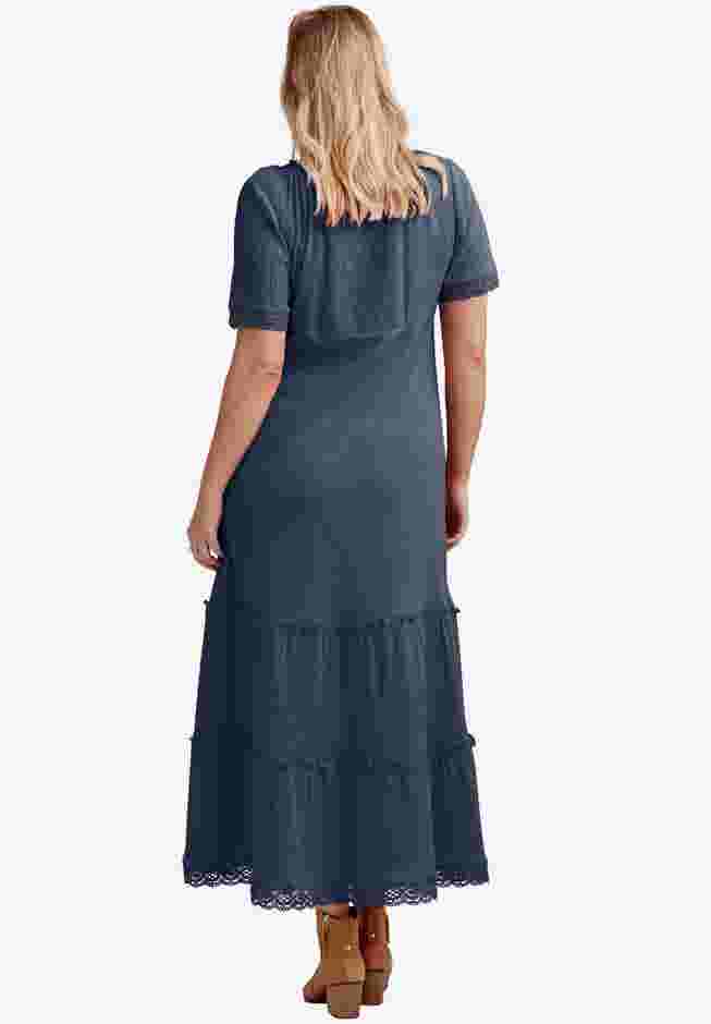 Gauze Maxi Dress image number 1