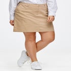 Stretch Chino Skort image number null