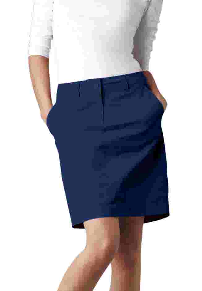 Stretch Chino Skort image number 0