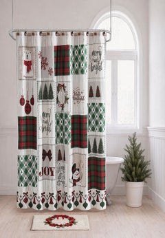 Holiday Shower Curtain