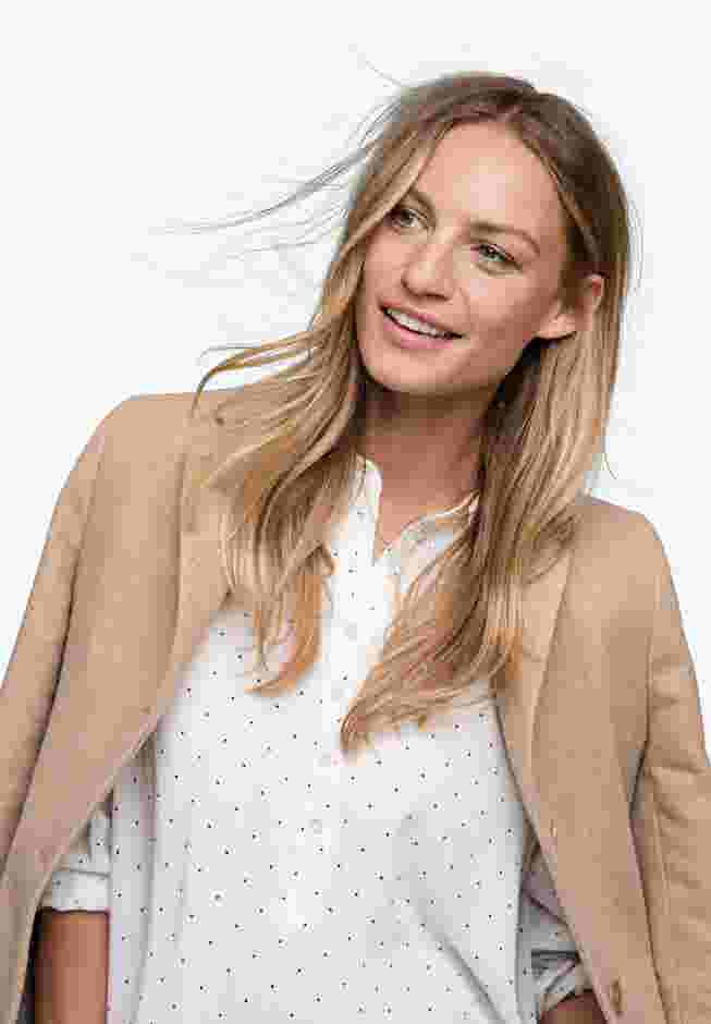 Long Wool Blend Blazer image number 1