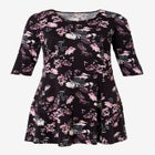 Madison Knit Three-Quarter Sleeve Dress image number null