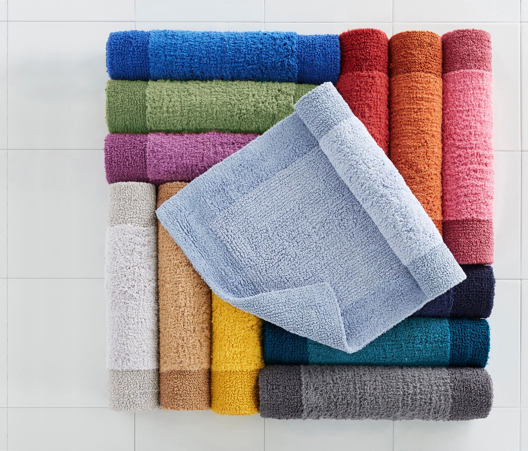 BH Studio 2-Pc. Reversible Bath Rug Set image number 2