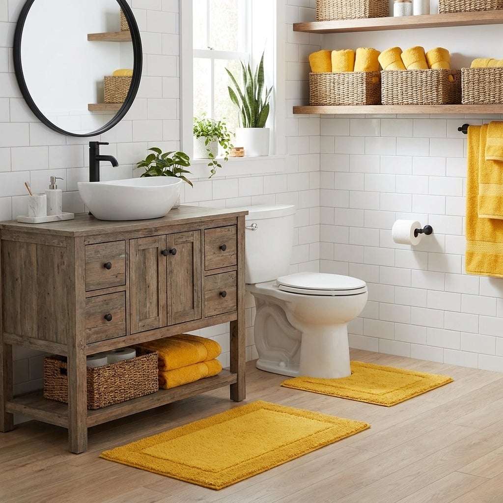 BH Studio 2-Pc. Reversible Bath Rug Set image number 3