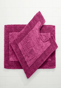BH Studio 2-Pc. Reversible Bath Rug Set