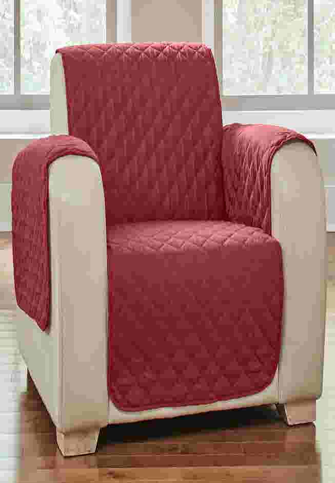 BH Studio Water-Repellent Microfiber Chair Protector image number 0