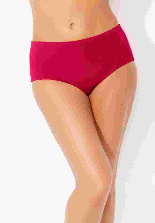 Mid-Rise Full Coverage Swim Brief image number 0