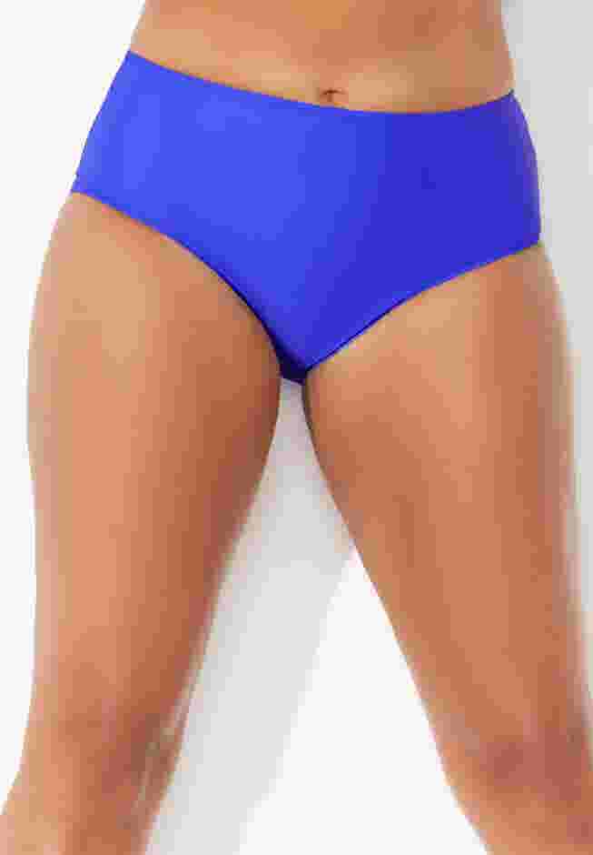 Mid-Rise Full Coverage Swim Brief image number 0
