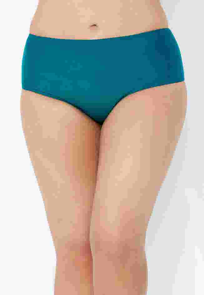 Mid-Rise Full Coverage Swim Brief image number 0