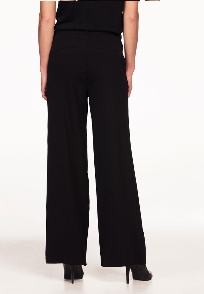 Woven Wide Leg Pants image number 1