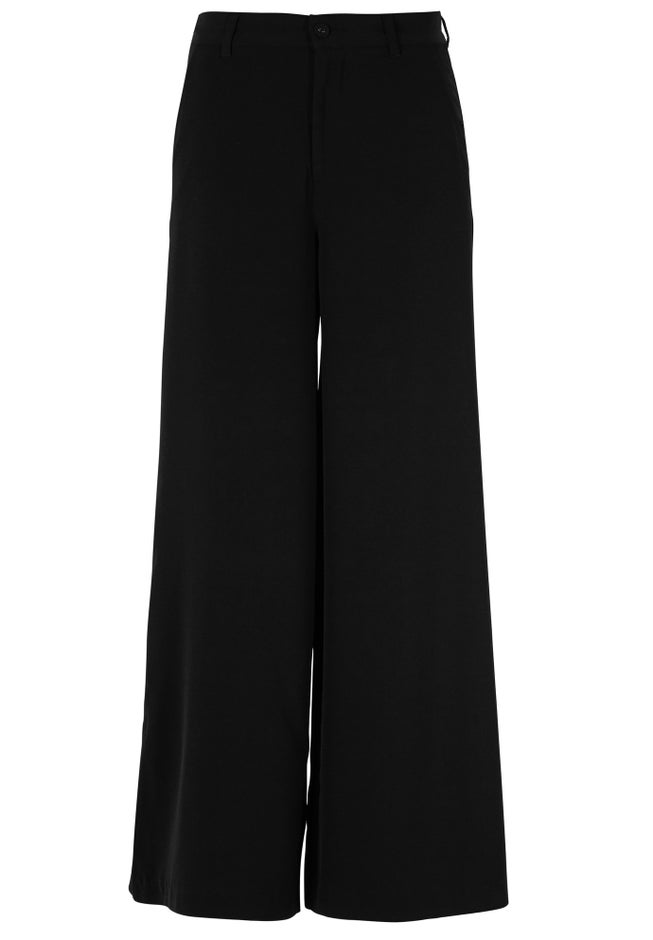 Woven Wide Leg Pants image number 2