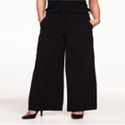 Woven Wide Leg Pants image number null