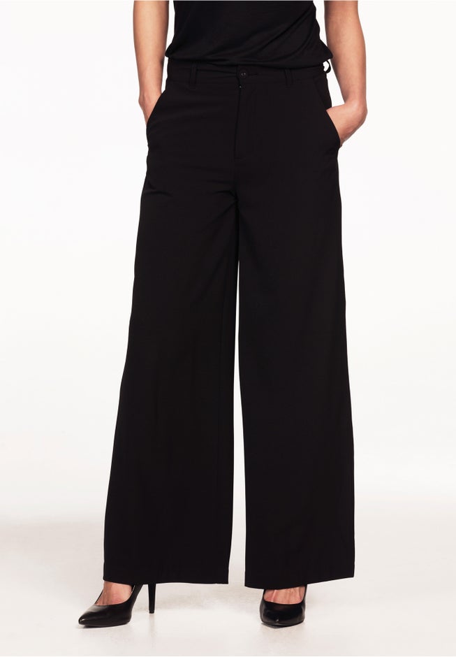 Woven Wide Leg Pants image number 0