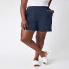 Soft Ease Knit Shorts image number null