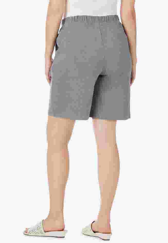 Soft Ease Knit Shorts image number 1