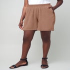 Soft Ease Knit Shorts image number null