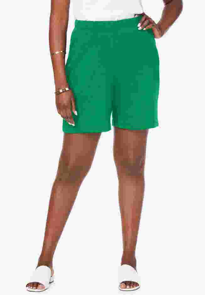 Soft Ease Knit Shorts image number 0