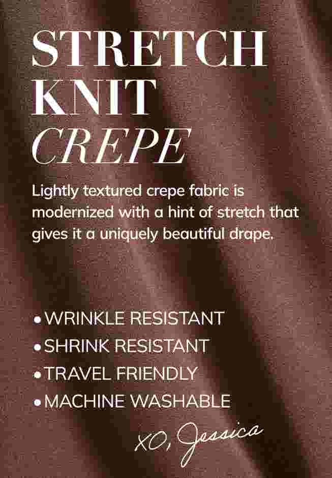 Wide-Leg Crop Crepe Pants image number 3