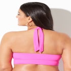 Adjustable Knot Halter Bikini Top image number null