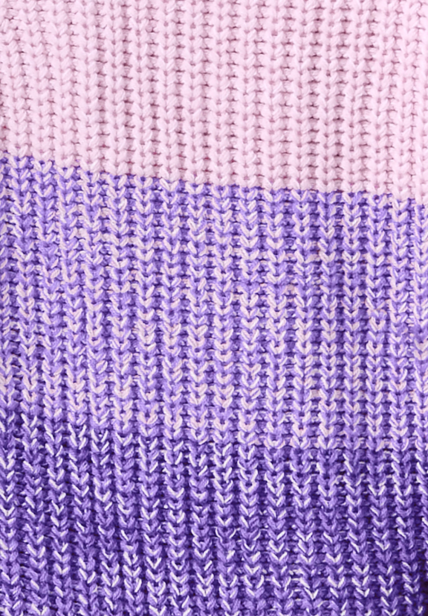 Ombre Shaker Cardigan Sweater image number 6