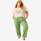 Woven Sleep Pant image number null
