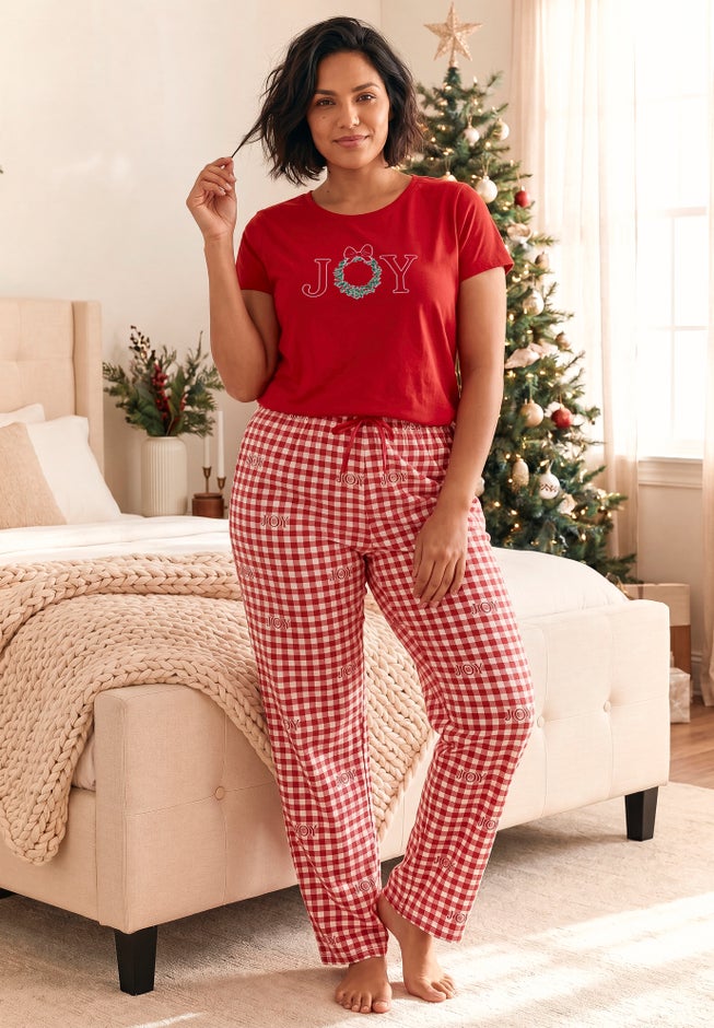 Woven Sleep Pant image number 4