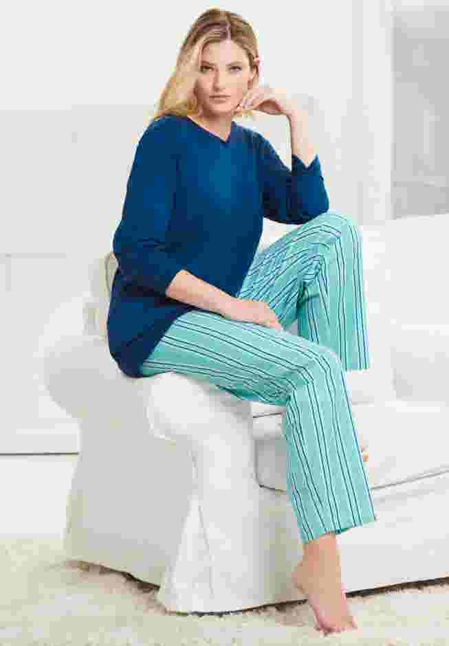 Woven Sleep Pant image number 3