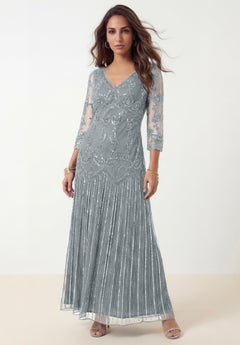 Plus Size Formal & Special Occasion Dresses for Women | Roaman's Plus Size Formal & Special Occasion Dresses for Women | Roaman's