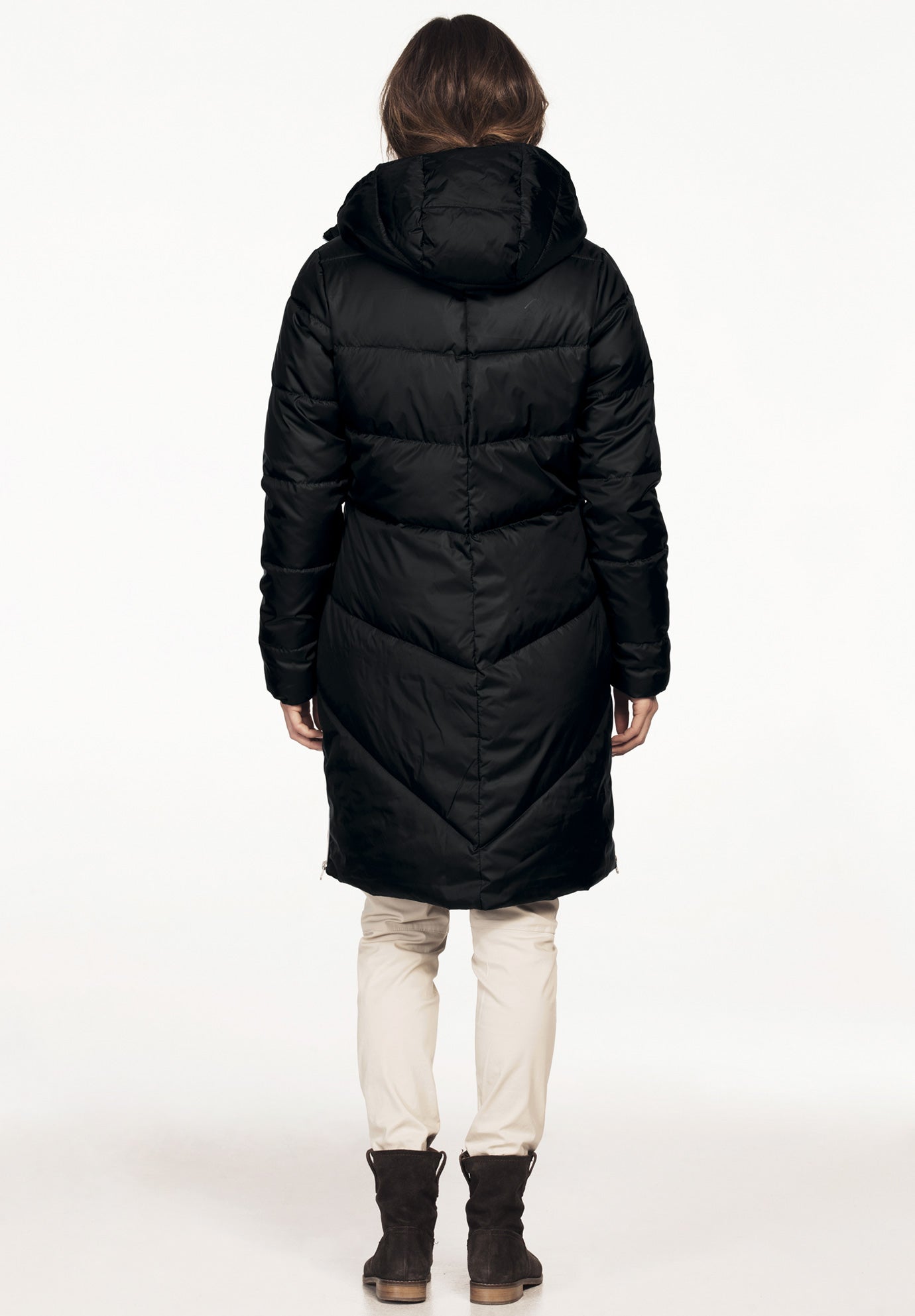 Long Puffer Coat image number 3