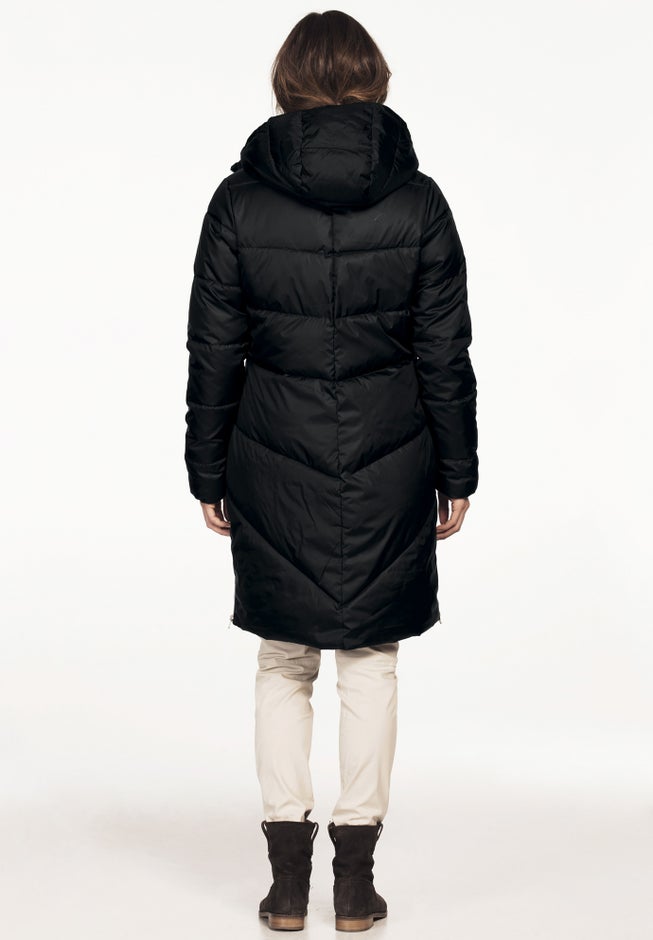 Long Puffer Coat image number 3