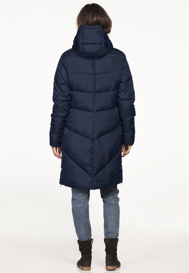 Long Puffer Coat image number 4