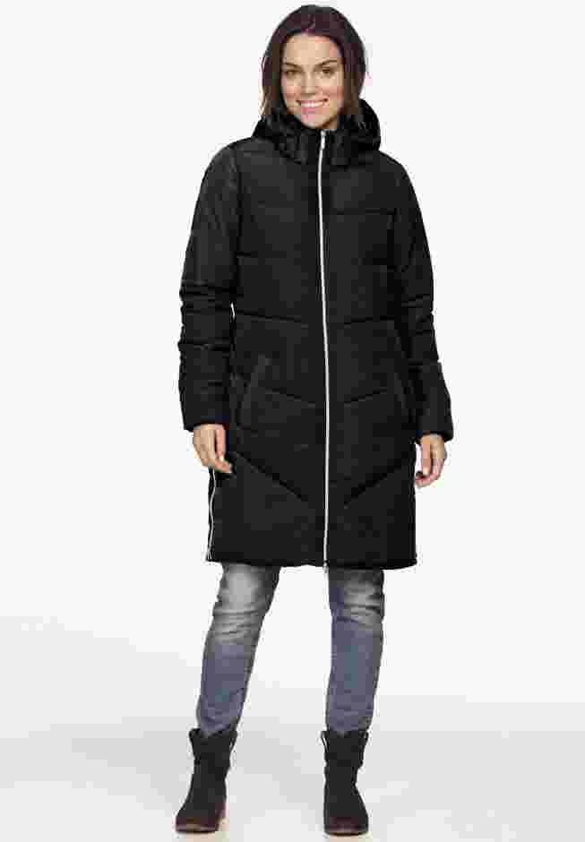 Long Puffer Coat image number 0