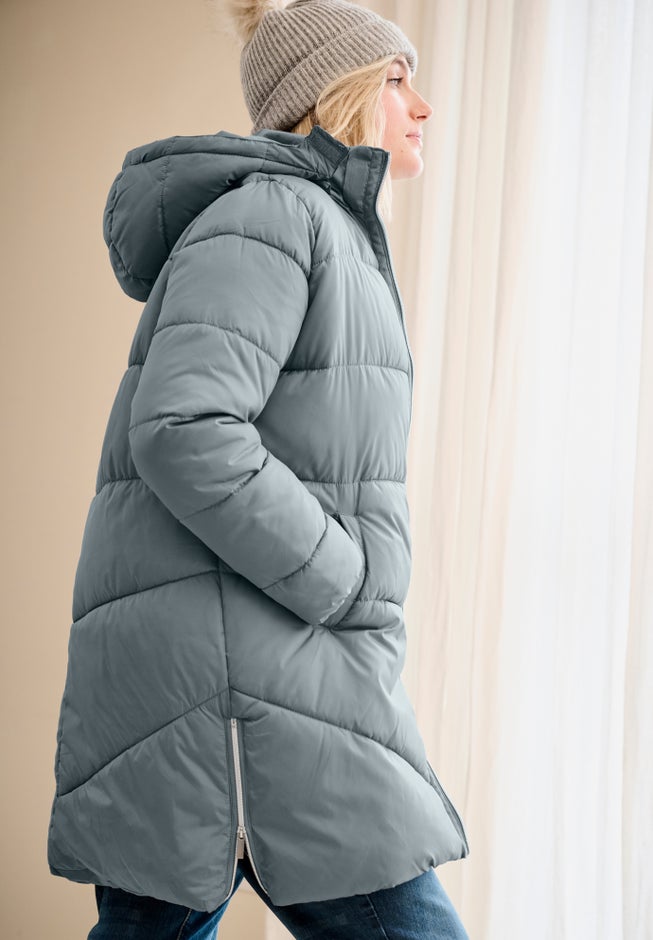 Long Puffer Coat image number 2