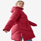 Long Puffer Coat image number null