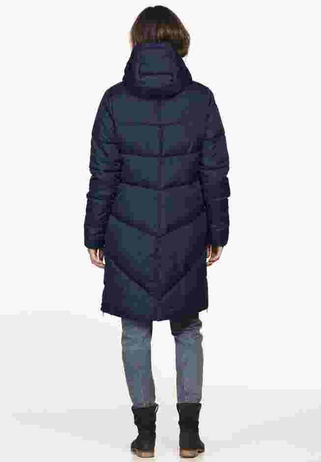 Long Puffer Coat image number 3