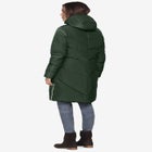 Long Puffer Coat image number null