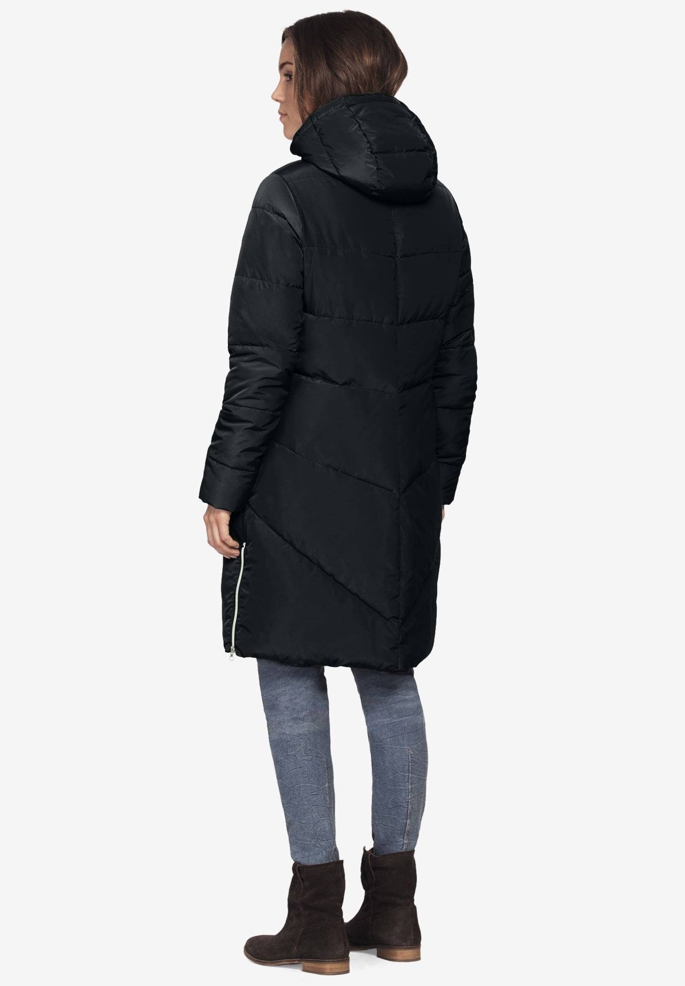 Long Puffer Coat image number 2