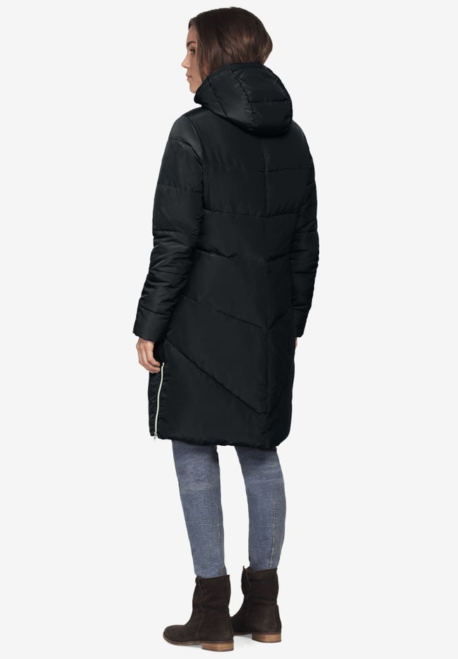 Long Puffer Coat image number 2