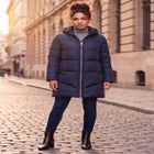 Long Puffer Coat image number 0